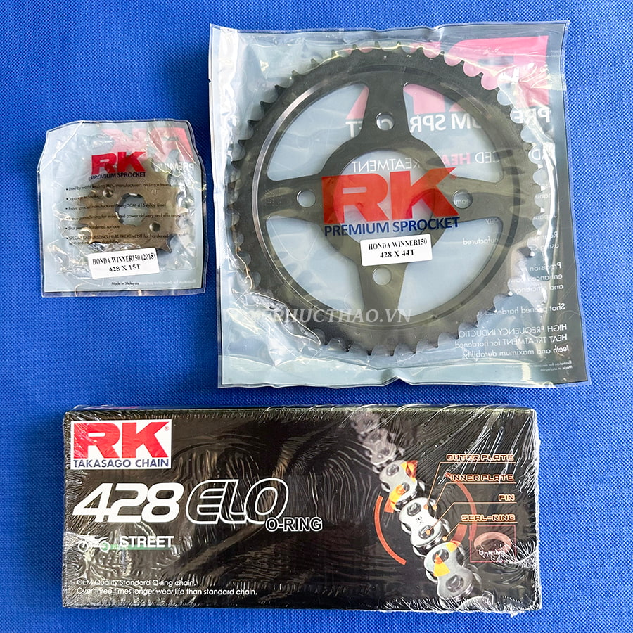 NHÔNG SÊN DĨA RK PHỐT CAO SU WINNER V1 / WINNER X 10 LY